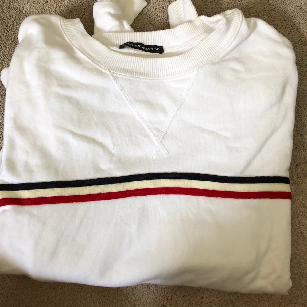 brandy melville crewneck